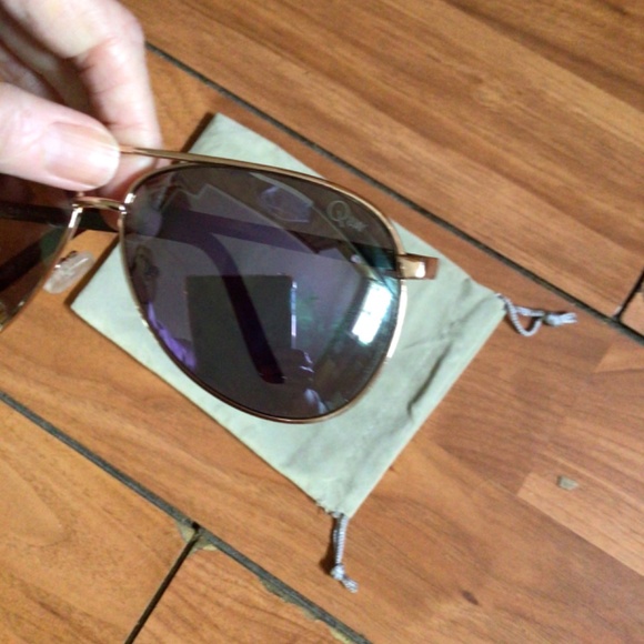 NEW! Rare Quay Top Gun aviators main image 5